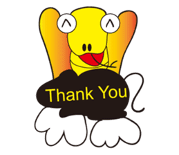 Happy Cobra sticker #7397391