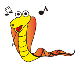 Happy Cobra sticker #7397392