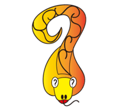 Happy Cobra sticker #7397393