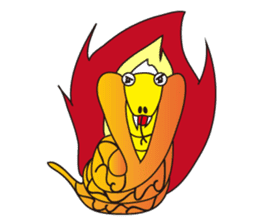 Happy Cobra sticker #7397394