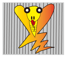 Happy Cobra sticker #7397395