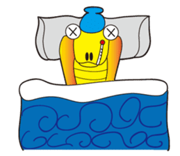 Happy Cobra sticker #7397397