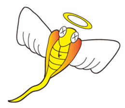 Happy Cobra sticker #7397398