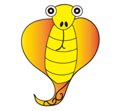 Happy Cobra sticker #7397399