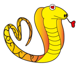 Happy Cobra sticker #7397400