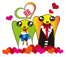 Happy Cobra sticker #7397403