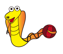 Happy Cobra sticker #7397405