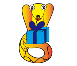 Happy Cobra sticker #7397409