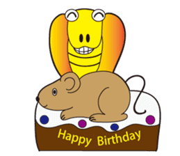 Happy Cobra sticker #7397410