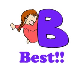 Ami of the Romaji sticker #7397453