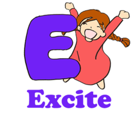 Ami of the Romaji sticker #7397456