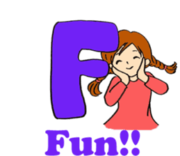 Ami of the Romaji sticker #7397457