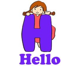 Ami of the Romaji sticker #7397459