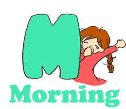 Ami of the Romaji sticker #7397464