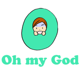 Ami of the Romaji sticker #7397466