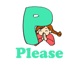 Ami of the Romaji sticker #7397467