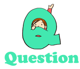 Ami of the Romaji sticker #7397468