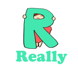 Ami of the Romaji sticker #7397469