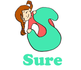 Ami of the Romaji sticker #7397470