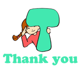 Ami of the Romaji sticker #7397471