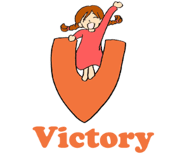 Ami of the Romaji sticker #7397473