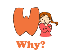 Ami of the Romaji sticker #7397474