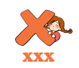 Ami of the Romaji sticker #7397475