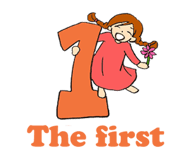 Ami of the Romaji sticker #7397478