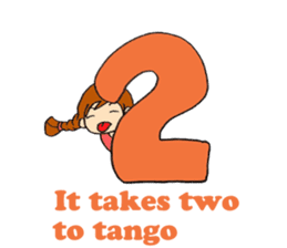 Ami of the Romaji sticker #7397479