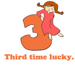 Ami of the Romaji sticker #7397480