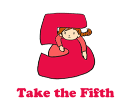 Ami of the Romaji sticker #7397482