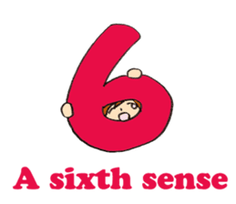 Ami of the Romaji sticker #7397483