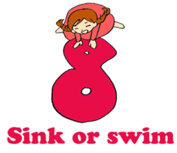 Ami of the Romaji sticker #7397485