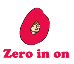 Ami of the Romaji sticker #7397487