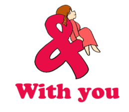 Ami of the Romaji sticker #7397488