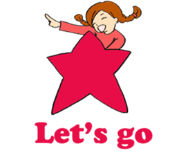 Ami of the Romaji sticker #7397490