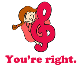 Ami of the Romaji sticker #7397491