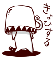 cupcat ecology sticker #7397735