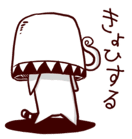 cupcat ecology sticker #7397735