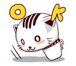 cupcat ecology sticker #7397742