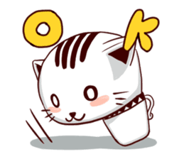 cupcat ecology sticker #7397742