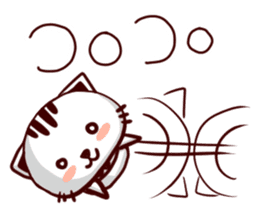 cupcat ecology sticker #7397748
