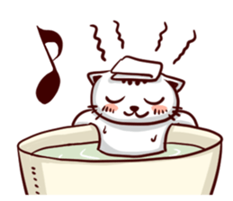 cupcat ecology sticker #7397749