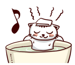 cupcat ecology sticker #7397749