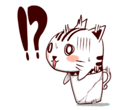 cupcat ecology sticker #7397755