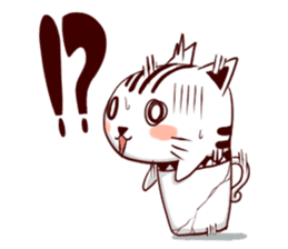 cupcat ecology sticker #7397755