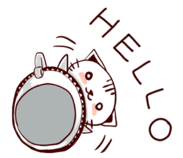 cupcat ecology sticker #7397758