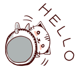 cupcat ecology sticker #7397758