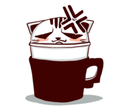 cupcat ecology sticker #7397759