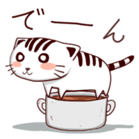 cupcat ecology sticker #7397760